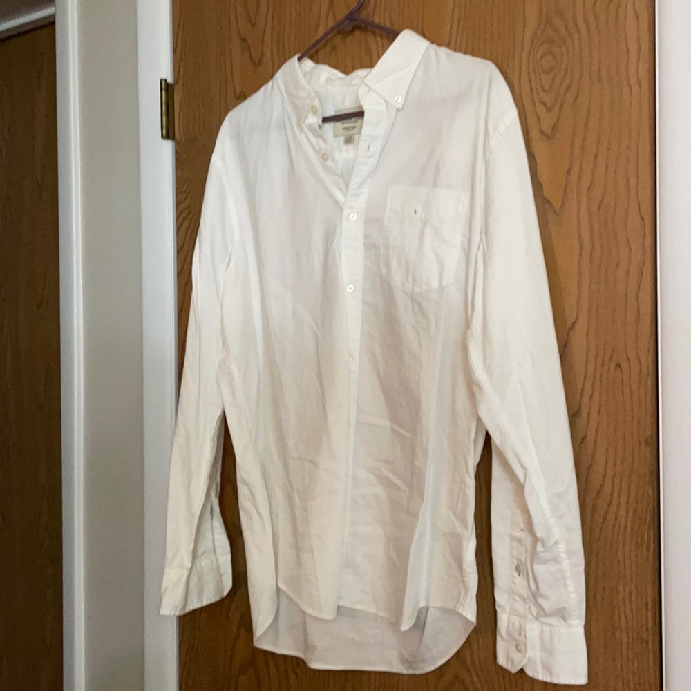 Men’s button down shirt